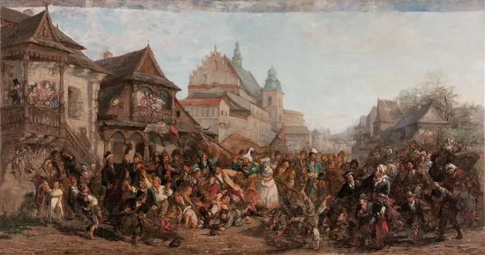 Framed Print : Zwierzyniec Hobby-Horse, c1881. Creator: Hippolyte Lipinski Framed Print : Zwierzyniec Hobby-Horse, c1881. Creator: Hippolyte Lipinski