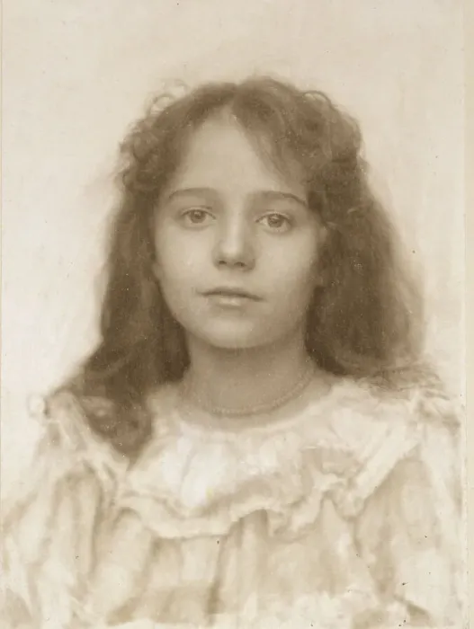Framed Print : Zylpha, c1900. Creator: Eva Gamble Walborn