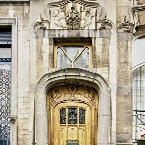12 Avenue Jef Lambeaux, Brussels, Belgium, (1898), c2014-c2017. Artist: Alan John Ainsworth