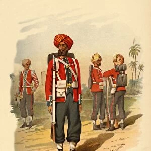 15th Sikhs, 1890. Creator: Godfrey Douglas Giles