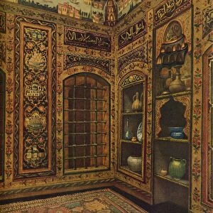 16th-17th Century Old Panelled Room from Damascus, 1913