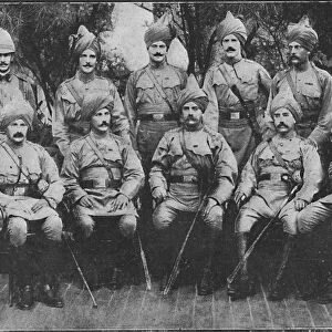 The 16th Bengal Lancers, 1900