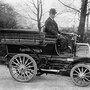 1898 Daimler wagonette. Creator: Unknown