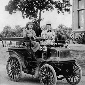 1898 Daimler Wagonette. Creator: Unknown