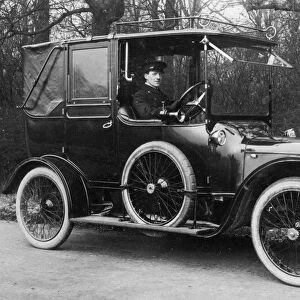 1912 BSA Limousine. Creator: Unknown