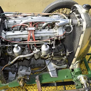 1922 Aston Martin 1. 5 Strasbourg engine, as driven by Clive Gallop in 1922 French Grand Prix