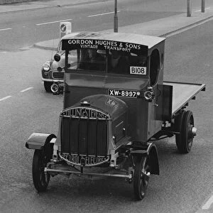 1924 Tilling - Stevens petrol electric hybrid truck. Creator: Unknown
