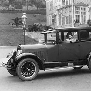 1925 Chandler 6 cylinder. Creator: Unknown