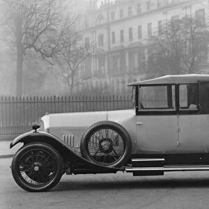 1926 Bentley 3 litre. Creator: Unknown