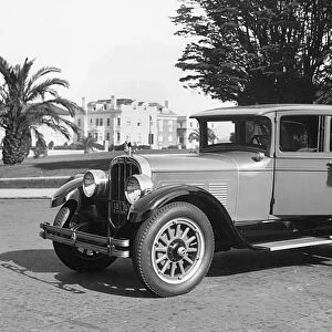 1927 Chandler 8 cylinder. Creator: Unknown