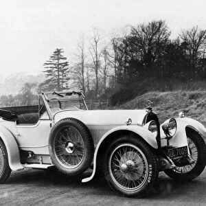 1928 Austro-Daimler 19 / 100 hp Vanden Plas. Creator: Unknown