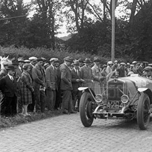 1928 Georges Irat driven by Andre at Boulogne. Creator: Unknown