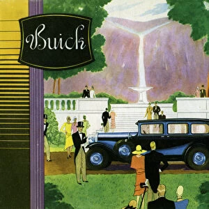 1929 Buick sales brochure. Creator: Unknown
