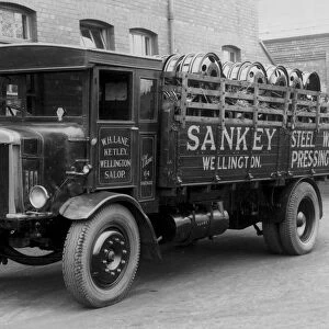 1930 Leyland 6 ton truck. Creator: Unknown