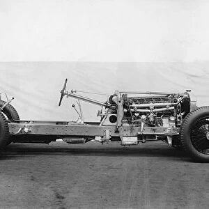 1931 Daimler Double Six chassis. Creator: Unknown