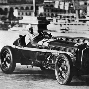 1934 Alfa Romeo P3 Trossi, Monaco Grand Prix. Creator: Unknown