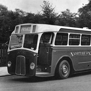 1934 NGT SE4 coach. Creator: Unknown