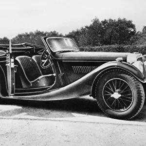 1939 Atalanta 1. 5 Supercharged. Creator: Unknown