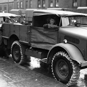 1939 Bedford MWD lorry. Creator: Unknown