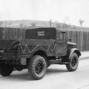 1940 Bedford MWD experimental truck. Creator: Unknown