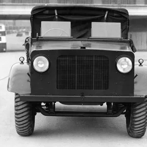 1941 Bedford MWD war model. Creator: Unknown