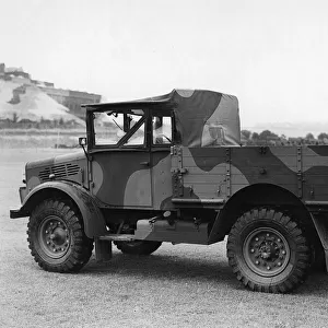 1942 Bedford MWD war model. Creator: Unknown