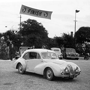 1949 Healey Duncan on 1952 London Little rally. Creator: Unknown