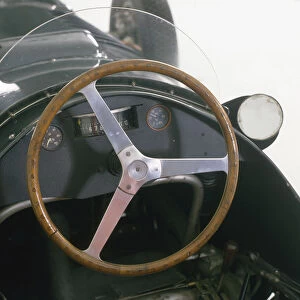 1950 BRM V16 cockpit. Creator: Unknown