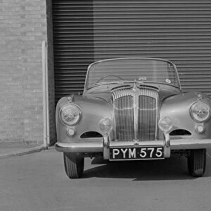1955 Daimler Conquest Roadster by Hooper used in Norman Wisdom film Up in the World"