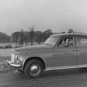 1955 Rover 75. Creator: Unknown