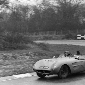 1956 Fairthorpe Electron at Brands Hatch. Creator: Unknown