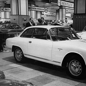 1961 Alfa Romeo 2000 Sprint, Earls Court motorshow. Creator: Unknown