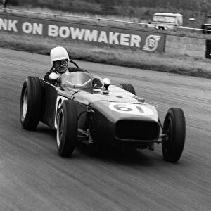 1961 U2 driven by Major Mallock at Silverstone 7th October 1961. Creator: Unknown