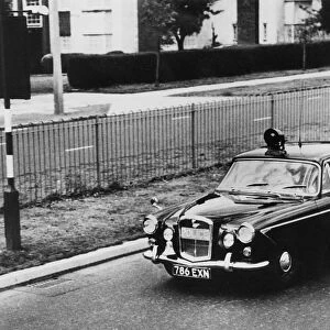 1962 Wolseley 6-110 Police car. Creator: Unknown