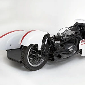 1964 Kirby BSA Sidecar outfit. Creator: Unknown