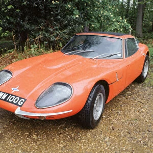 1968 Marcos 3 litre. Creator: Unknown