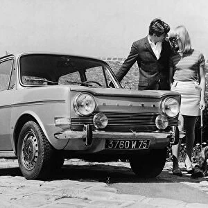 1968 Simca 1000 Special. Creator: Unknown