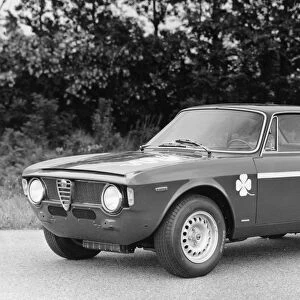 1969 Alfa Romeo Giulia GTA. Creator: Unknown