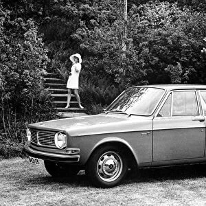 1970 Volvo 144. Creator: Unknown