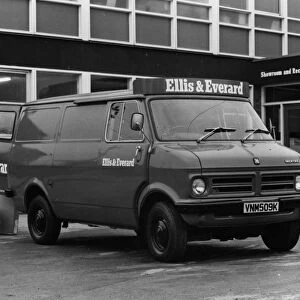 1972 Bedford CF van. Creator: Unknown