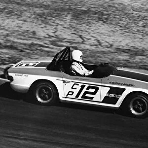 1973 Triumph TR6, United States C Production SCCA Championship. Creator: Unknown