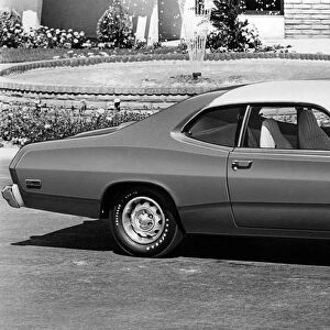 1974 Plymouth Valiant Duster. Creator: Unknown