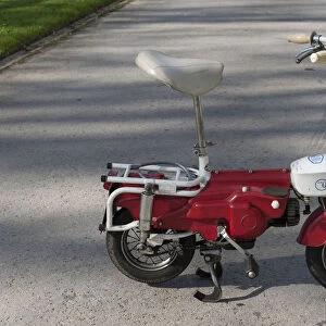 1975 Carnielli fold-up moped. Creator: Unknown