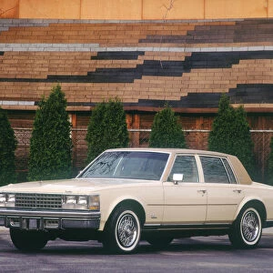 1976 Cadillac Seville. Creator: Unknown