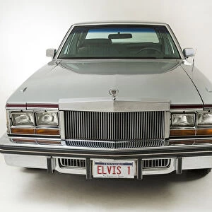 1977 Cadillac Seville owned by Elvis Presley. Creator: Unknown