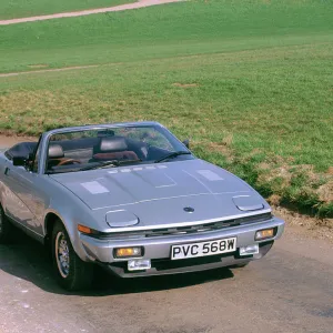 1981 Triumph TR8 Convertible. Creator: Unknown