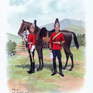 1st Royal Dragoons, c1915. Artist: LE Buckell