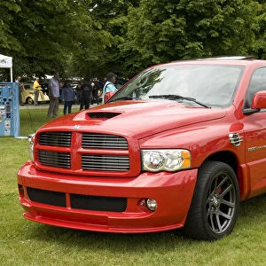 2008 Dodge Ram SRT pickup truck. Creator: Unknown