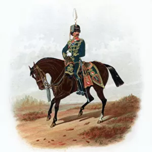 3rd Hussars, 1889