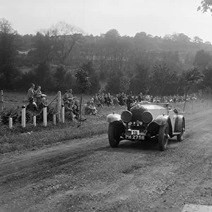 4. 5 litre Invicta, Bugatti Owners Club Hill Climb, Chalfont St Peter, Buckinghamshire, 1935
